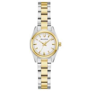 Bulova Women's Surveyor White Dial Watch - 98L331
